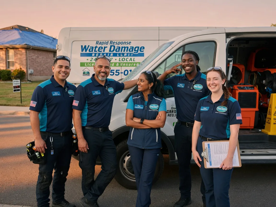 Water Damage Restoration company in Wilmot, WI